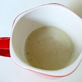 緑茶黒糖豆乳